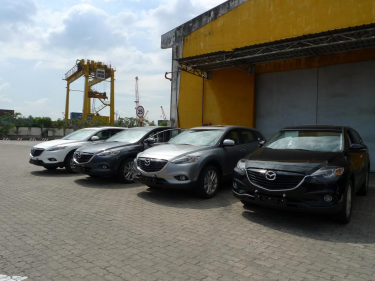 Mazda CX9 2013 - Các bác có ghiền khi ngắm em nó - Giá chính thức CX9 2013: 1.835.000.000