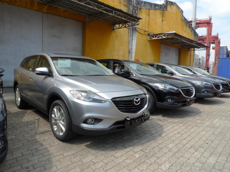 Mazda CX9 2013 - Các bác có ghiền khi ngắm em nó - Giá chính thức CX9 2013: 1.835.000.000