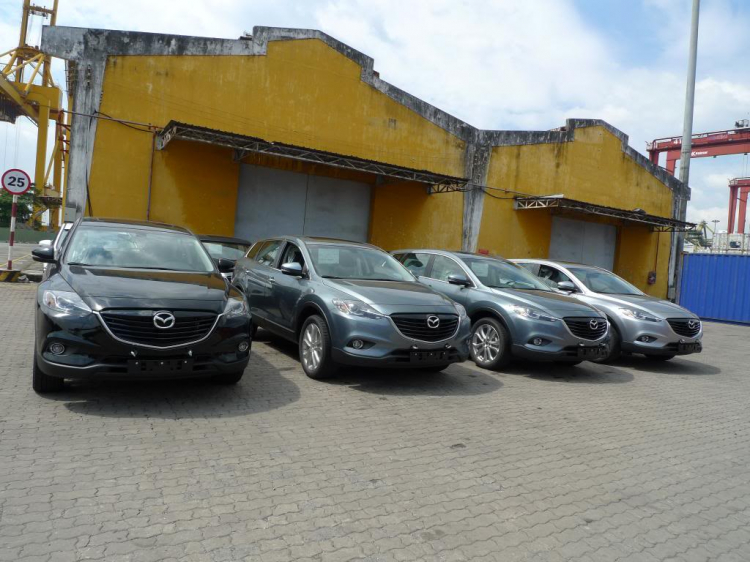 Mazda CX9 2013 - Các bác có ghiền khi ngắm em nó - Giá chính thức CX9 2013: 1.835.000.000