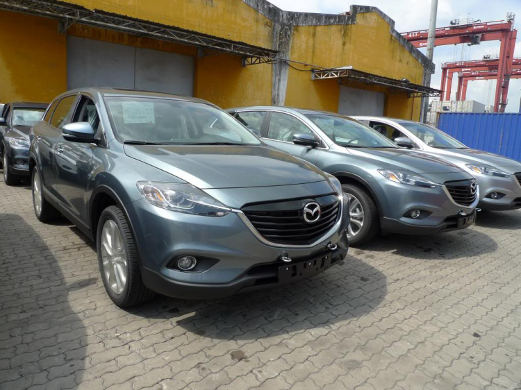 Mazda CX9 2013 - Các bác có ghiền khi ngắm em nó - Giá chính thức CX9 2013: 1.835.000.000