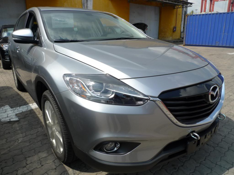 Mazda CX9 2013 - Các bác có ghiền khi ngắm em nó - Giá chính thức CX9 2013: 1.835.000.000