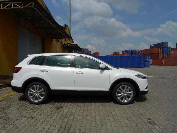 Mazda CX9 2013 - Các bác có ghiền khi ngắm em nó - Giá chính thức CX9 2013: 1.835.000.000