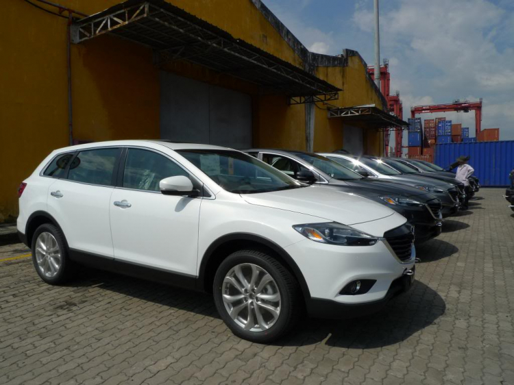 Mazda CX9 2013 - Các bác có ghiền khi ngắm em nó - Giá chính thức CX9 2013: 1.835.000.000