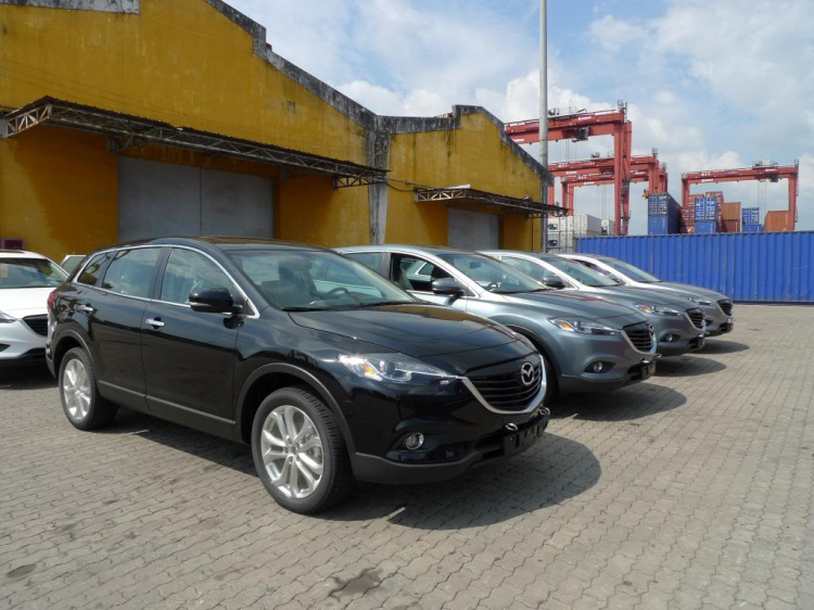 Mazda CX9 2013 - Các bác có ghiền khi ngắm em nó - Giá chính thức CX9 2013: 1.835.000.000