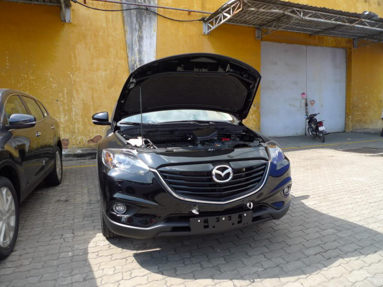 Mazda CX9 2013 - Các bác có ghiền khi ngắm em nó - Giá chính thức CX9 2013: 1.835.000.000