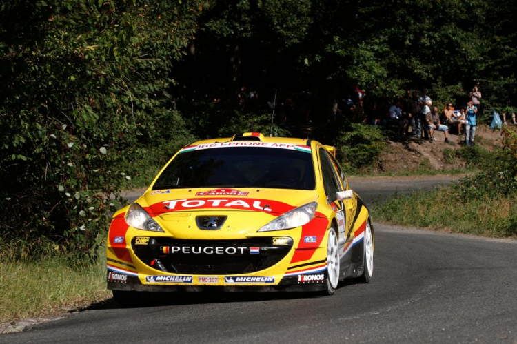 Peugeot 207 IRC...