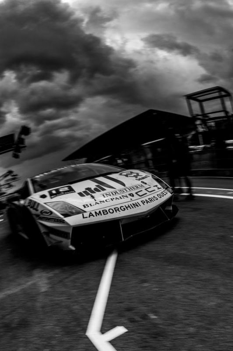 LAMBORGHINI BLANCPAIN GALLARDO LP 570-4 SUPER TROFEO 2012