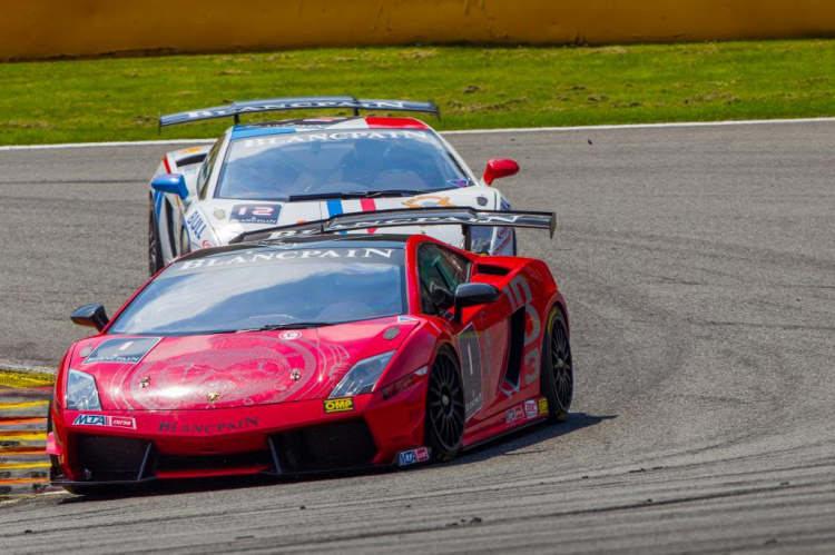 LAMBORGHINI BLANCPAIN GALLARDO LP 570-4 SUPER TROFEO 2012