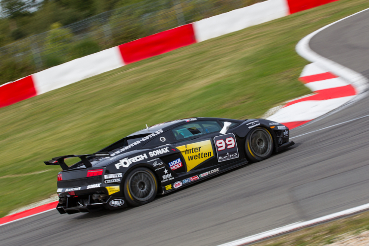 LAMBORGHINI BLANCPAIN GALLARDO LP 570-4 SUPER TROFEO 2012