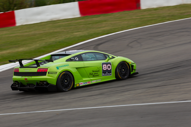 LAMBORGHINI BLANCPAIN GALLARDO LP 570-4 SUPER TROFEO 2012