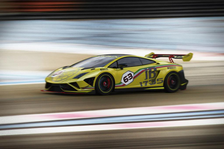 LAMBORGHINI BLANCPAIN GALLARDO LP 570-4 SUPER TROFEO 2012