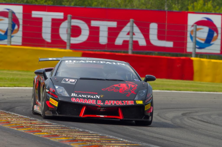 LAMBORGHINI BLANCPAIN GALLARDO LP 570-4 SUPER TROFEO 2012