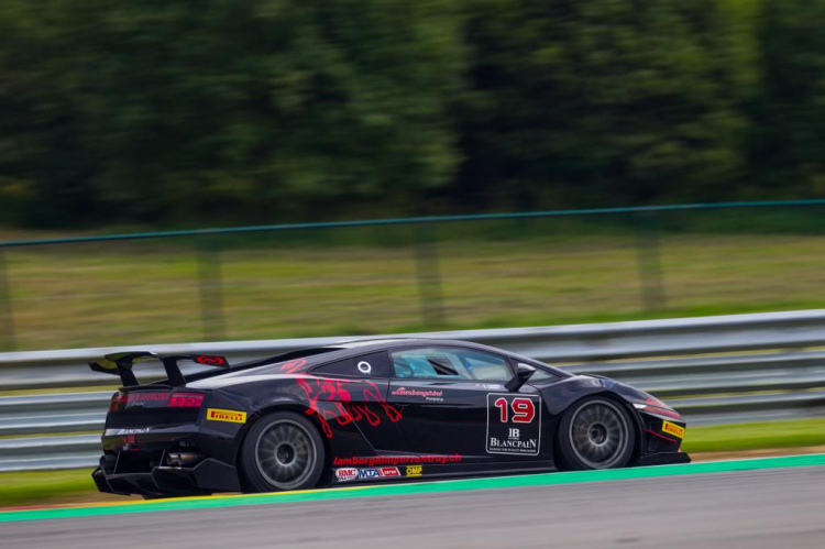 LAMBORGHINI BLANCPAIN GALLARDO LP 570-4 SUPER TROFEO 2012