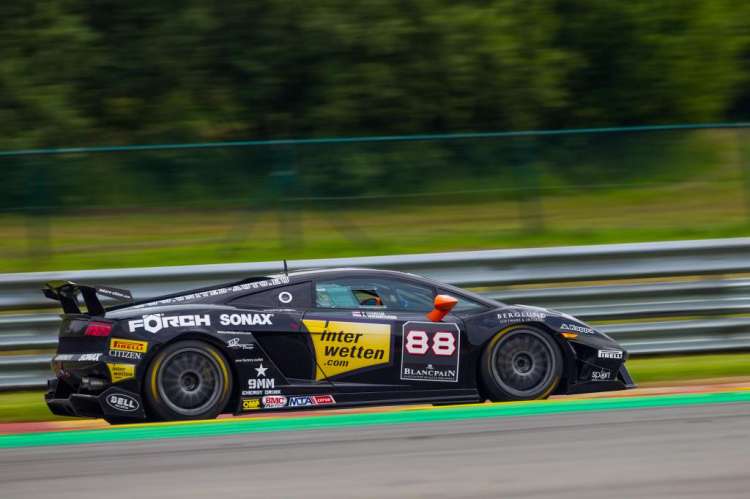 LAMBORGHINI BLANCPAIN GALLARDO LP 570-4 SUPER TROFEO 2012