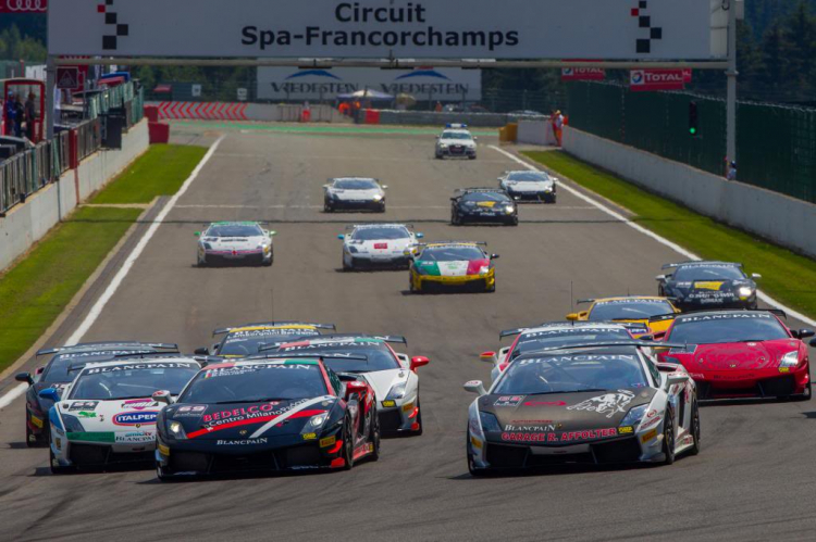 LAMBORGHINI BLANCPAIN GALLARDO LP 570-4 SUPER TROFEO 2012