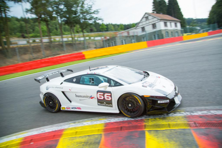 LAMBORGHINI BLANCPAIN GALLARDO LP 570-4 SUPER TROFEO 2012