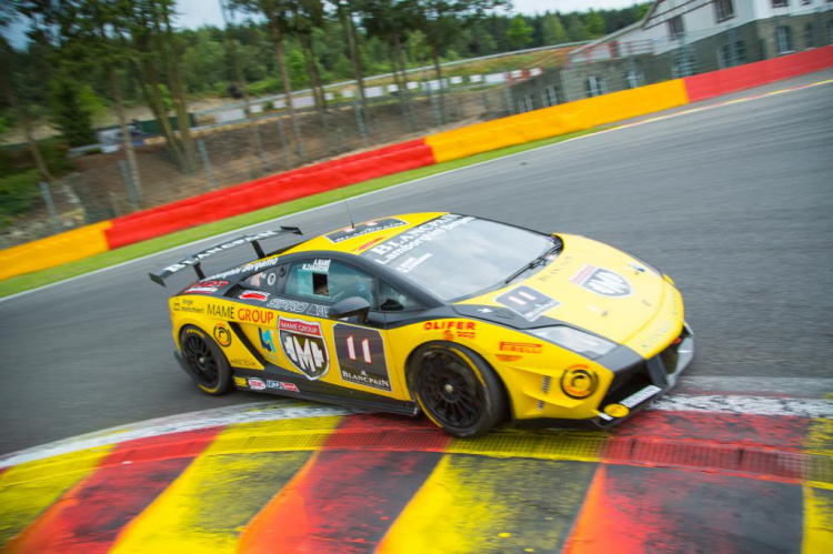 LAMBORGHINI BLANCPAIN GALLARDO LP 570-4 SUPER TROFEO 2012