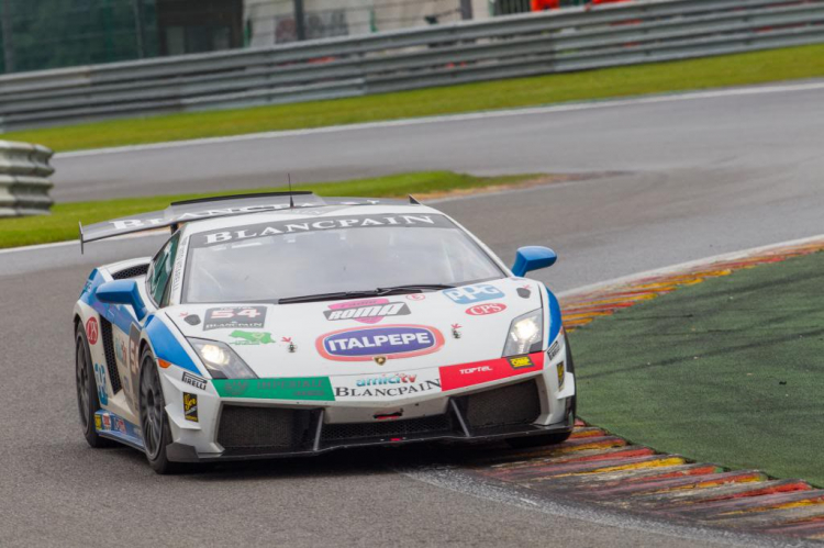 LAMBORGHINI BLANCPAIN GALLARDO LP 570-4 SUPER TROFEO 2012