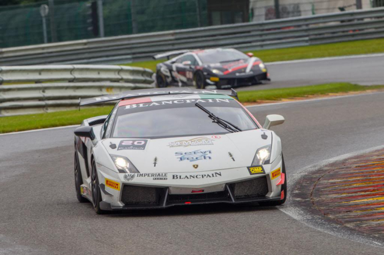 LAMBORGHINI BLANCPAIN GALLARDO LP 570-4 SUPER TROFEO 2012