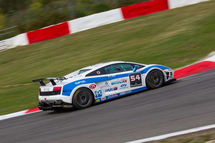 LAMBORGHINI BLANCPAIN GALLARDO LP 570-4 SUPER TROFEO 2012