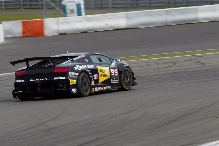 LAMBORGHINI BLANCPAIN GALLARDO LP 570-4 SUPER TROFEO 2012