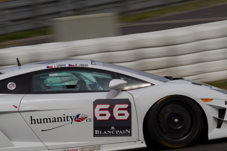 LAMBORGHINI BLANCPAIN GALLARDO LP 570-4 SUPER TROFEO 2012