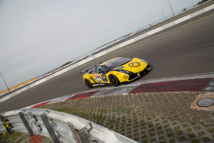 LAMBORGHINI BLANCPAIN GALLARDO LP 570-4 SUPER TROFEO 2012