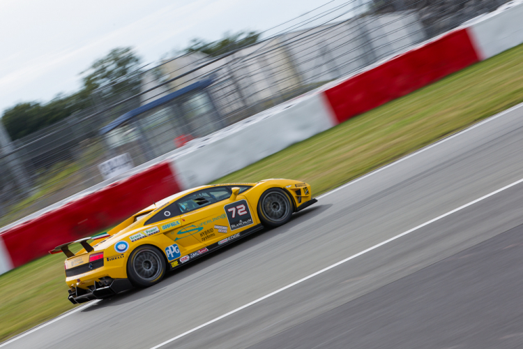 LAMBORGHINI BLANCPAIN GALLARDO LP 570-4 SUPER TROFEO 2012