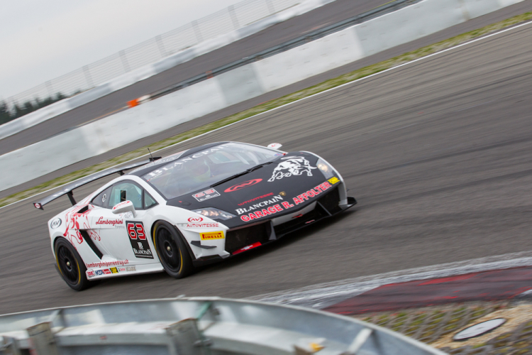 LAMBORGHINI BLANCPAIN GALLARDO LP 570-4 SUPER TROFEO 2012