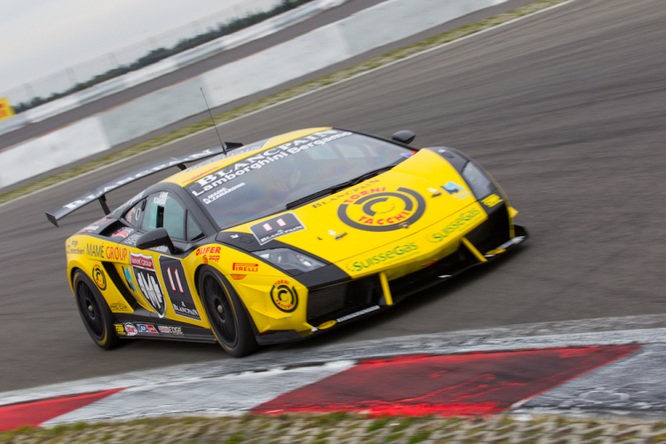 LAMBORGHINI BLANCPAIN GALLARDO LP 570-4 SUPER TROFEO 2012