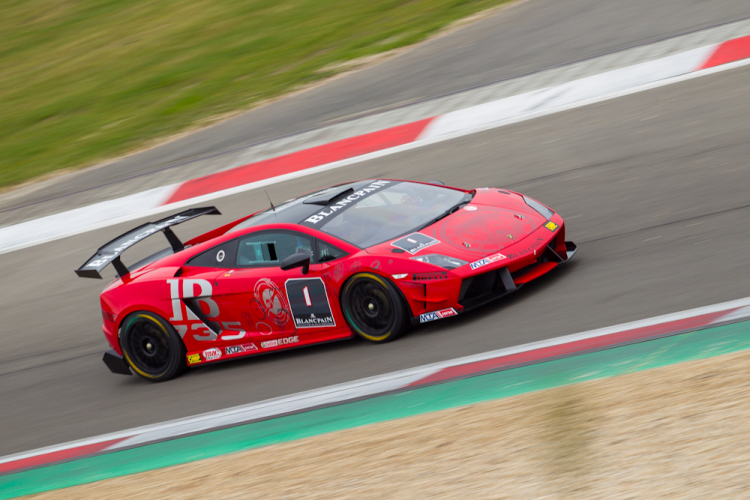 LAMBORGHINI BLANCPAIN GALLARDO LP 570-4 SUPER TROFEO 2012