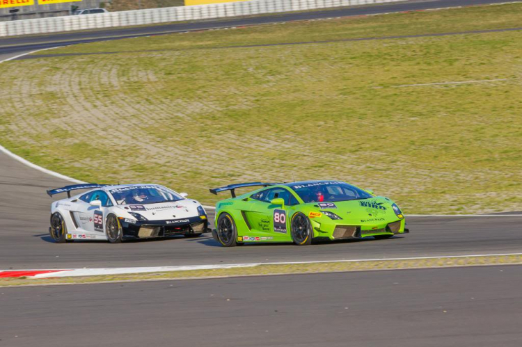 LAMBORGHINI BLANCPAIN GALLARDO LP 570-4 SUPER TROFEO 2012