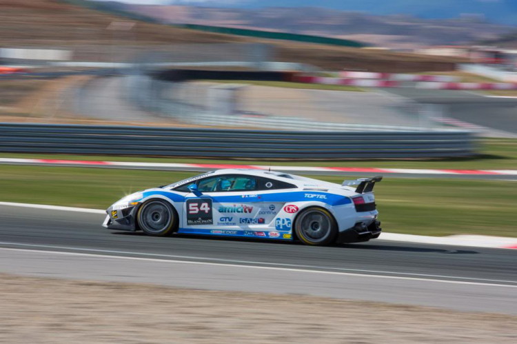 LAMBORGHINI BLANCPAIN GALLARDO LP 570-4 SUPER TROFEO 2012