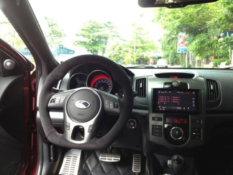 Nhật ký độ xe Cerato của em...(New Updated Nội Thất Alcantara Trang 26) Nhật ký độ xe Cerato của em...(New Updated Nội Thất Alcantara Trang 26)