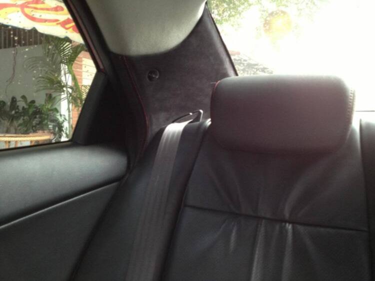 Nhật ký độ xe Cerato của em...(New Updated Nội Thất Alcantara Trang 26) Nhật ký độ xe Cerato của em...(New Updated Nội Thất Alcantara Trang 26)