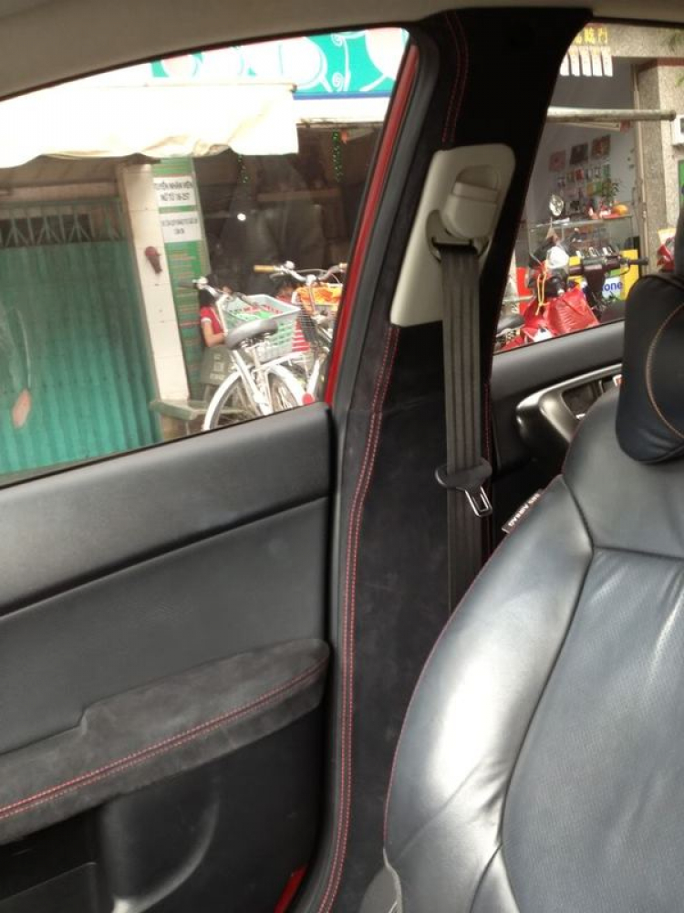 Nhật ký độ xe Cerato của em...(New Updated Nội Thất Alcantara Trang 26) Nhật ký độ xe Cerato của em...(New Updated Nội Thất Alcantara Trang 26)