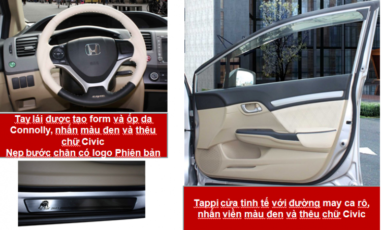 Honda Civic 2013 chưa ra biển số độ Limited !!!