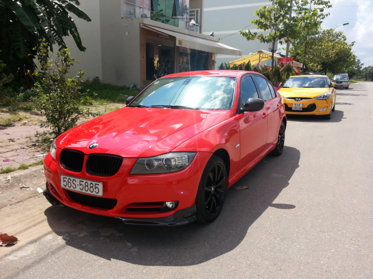 6. E lên màu cho 1 e 320i E90, đi chọp hình nghệ thuật Q7 (trang 38)