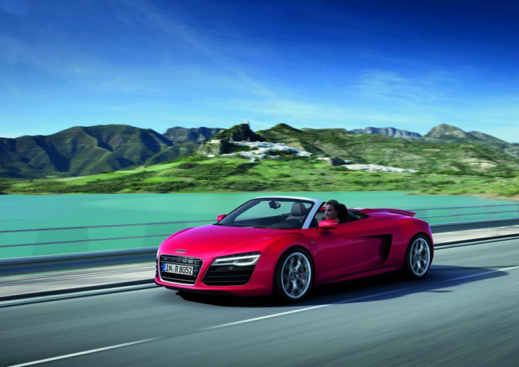 AUDI R8 SPYDER V10