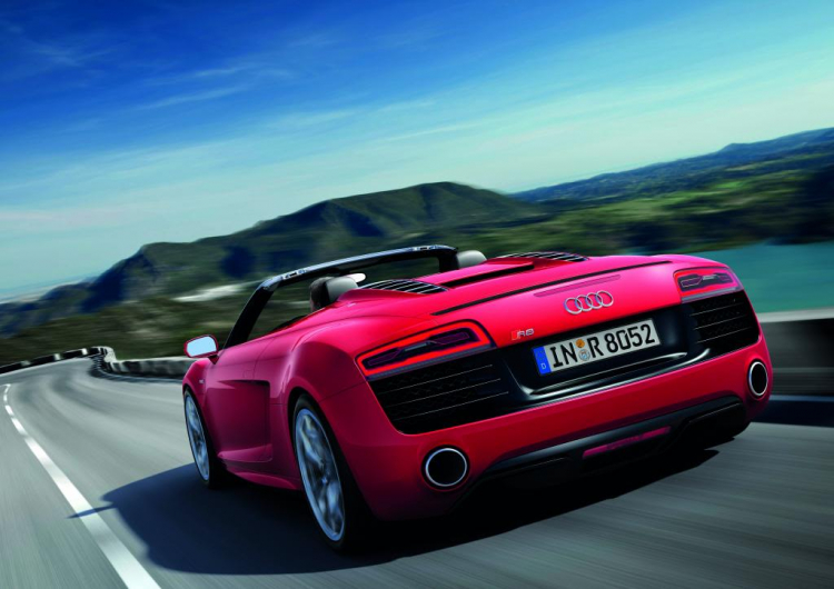 AUDI R8 SPYDER V10