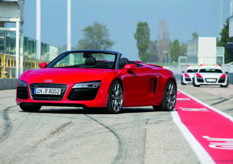 AUDI R8 SPYDER V10