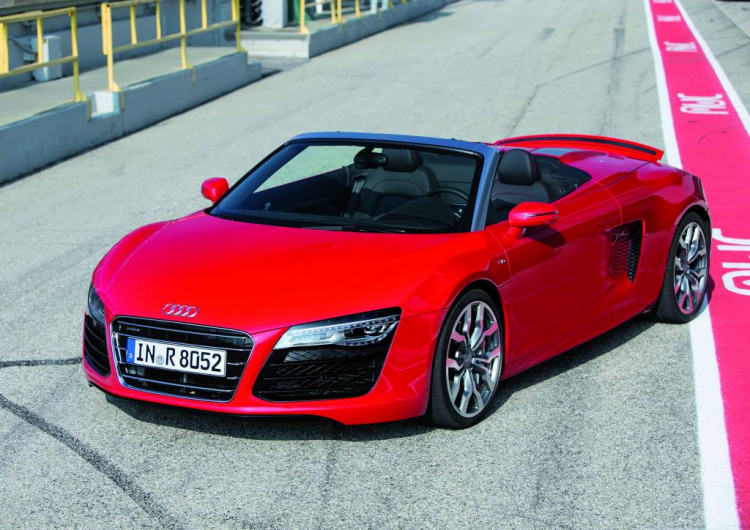 AUDI R8 SPYDER V10