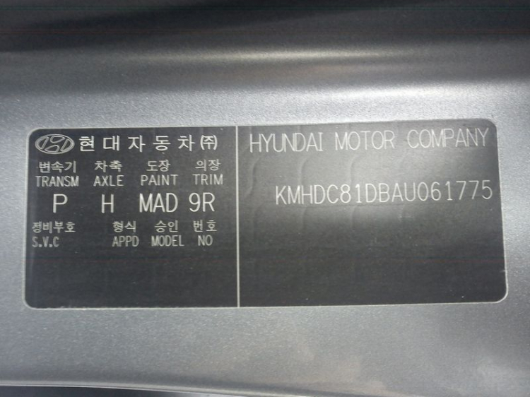 Hyundai i30 CW 2009 nguyên bản xài cỡ mâm nào?