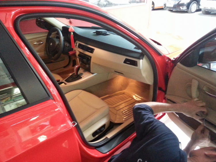 6. E lên màu cho 1 e 320i E90, đi chọp hình nghệ thuật Q7 (trang 38) 6. E lên màu cho 1 e 320i E90, đi chọp hình nghệ thuật Q7 (trang 38)