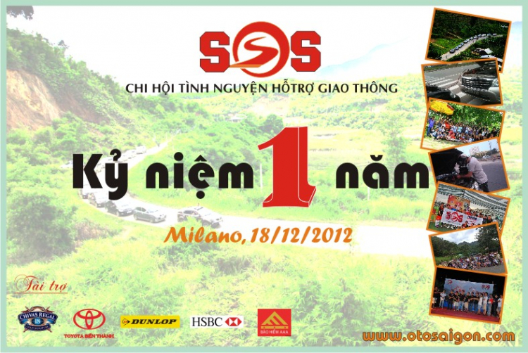 Bóng bàn về việc "Kỷ niệm 1 năm ngày thành lập S.O.S 18/12/11- 18/12/12"