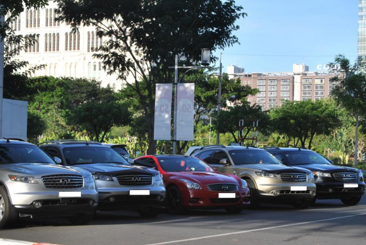 Infiniti FX - Vừa Đẹp Vừa Hiếm