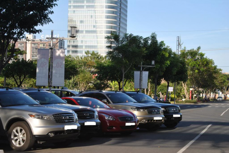 Infiniti FX - Vừa Đẹp Vừa Hiếm