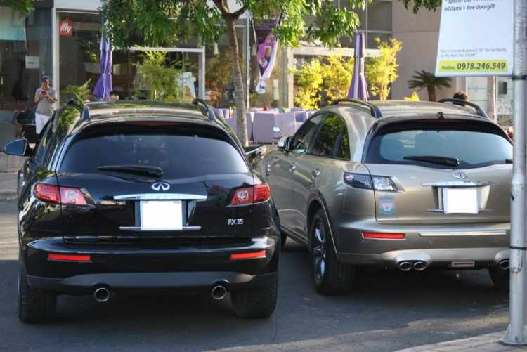 Infiniti FX - Vừa Đẹp Vừa Hiếm