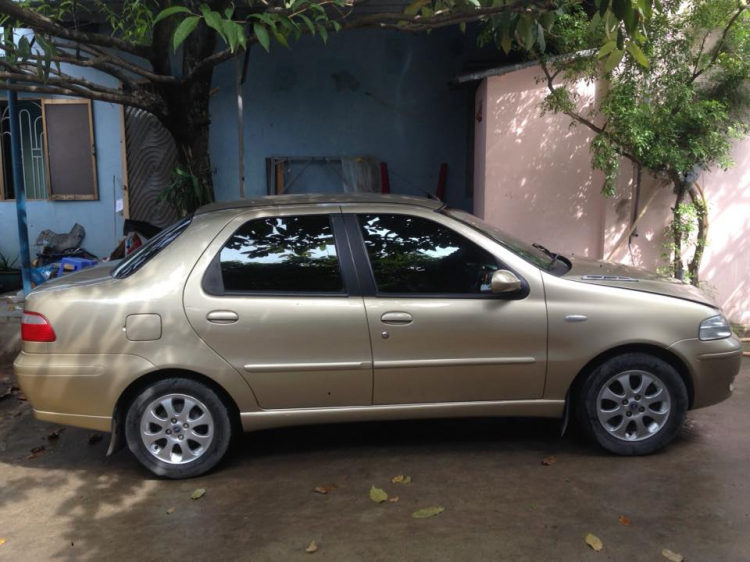 Bán xe Fiat Grand Albe 1.6 full option 12/2008