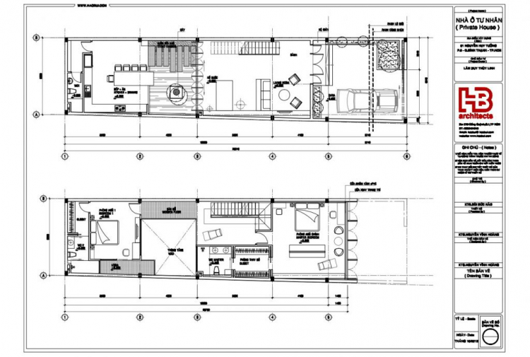 Thiết kế và thi công nhà của Oser